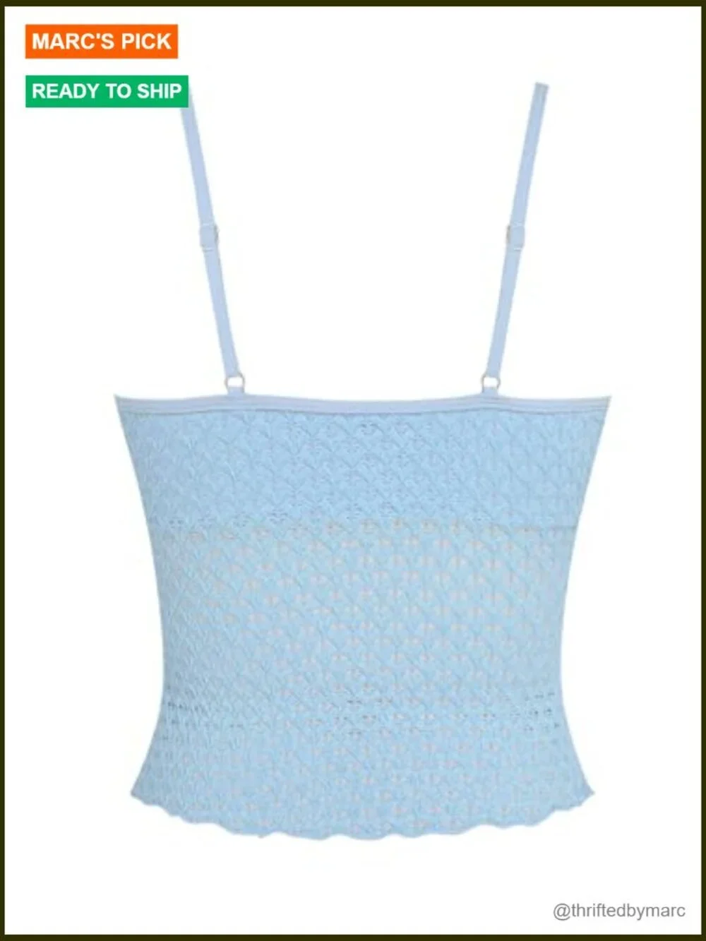 Textured Lace Bowknot Tankini Top with Adjustable Straps - Tummy Control